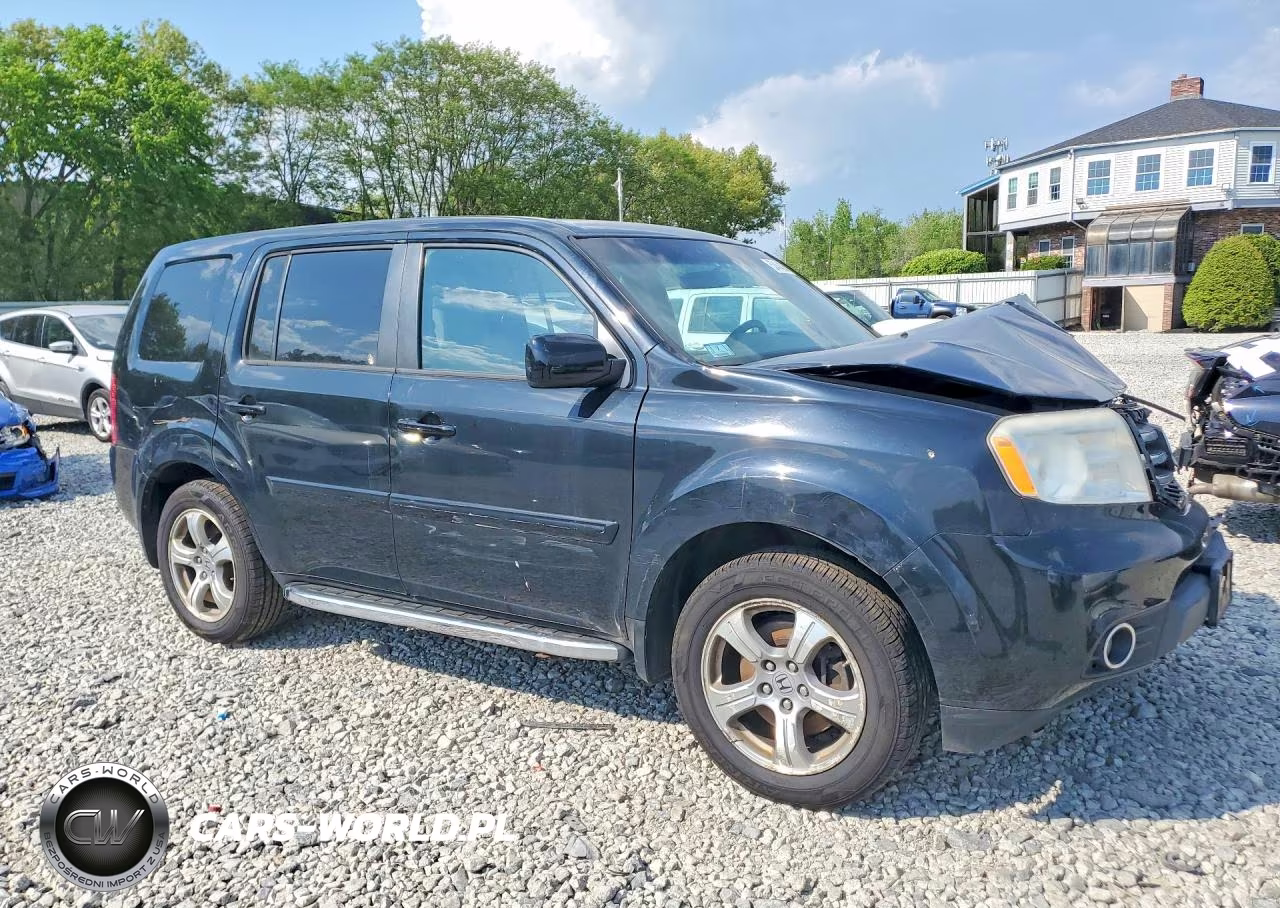 2014 Honda Pilot Ex VIN:5FNYF4H47EB002515 - 4