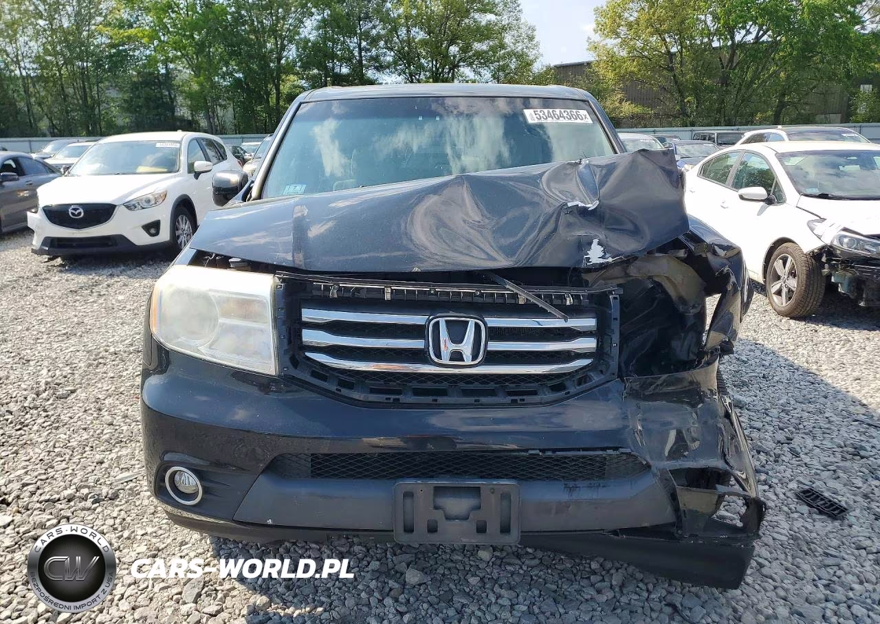 2014 Honda Pilot Ex VIN:5FNYF4H47EB002515 - 5