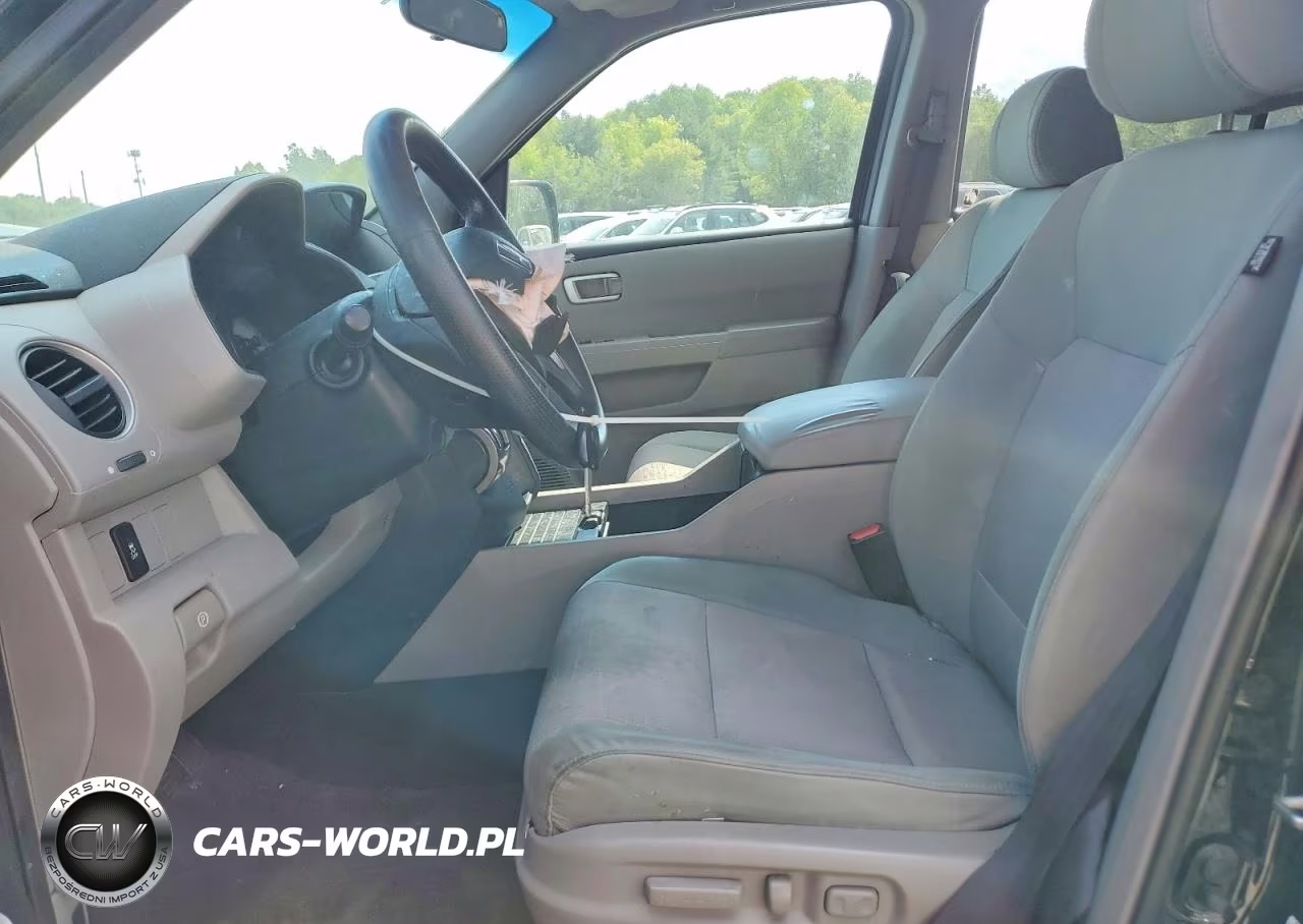 2014 Honda Pilot Ex VIN:5FNYF4H47EB002515 - 7