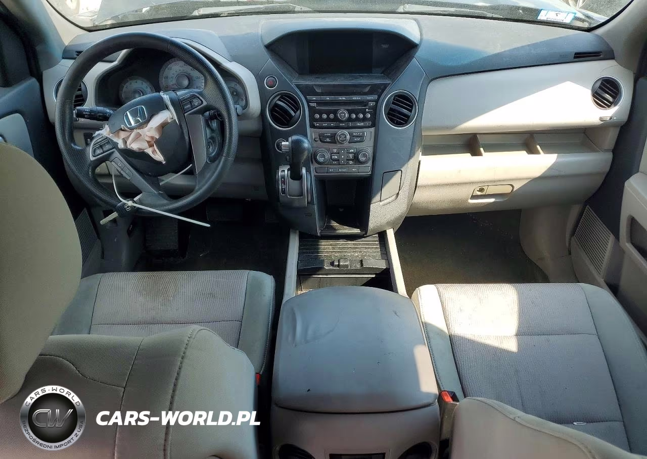 2014 Honda Pilot Ex VIN:5FNYF4H47EB002515 - 8