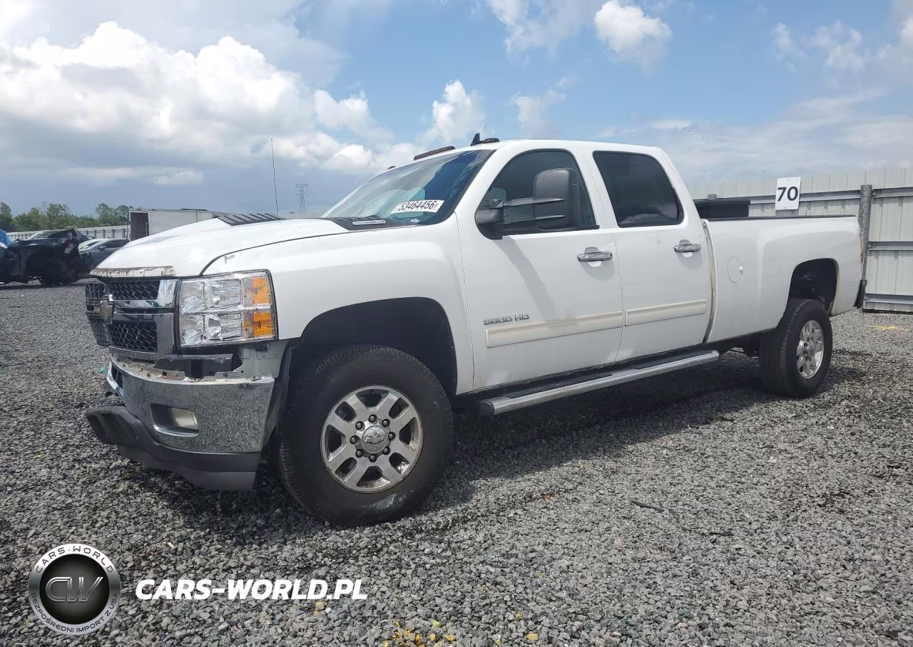 2011 Chevrolet Silverado K3500 Lt