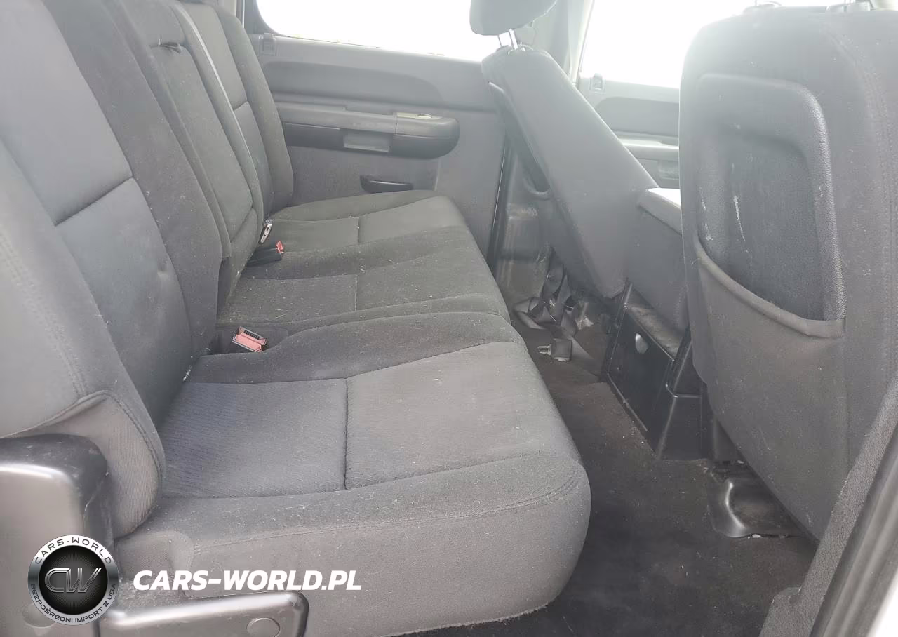 2011 Chevrolet Silverado K3500 Lt VIN:1GC4K0C80BF191576 - 10