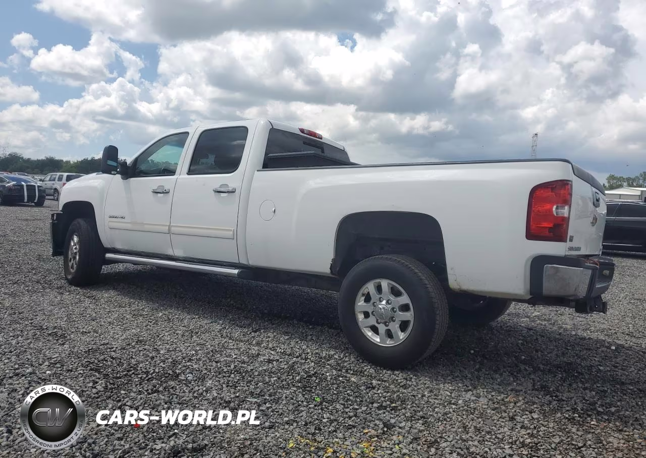 2011 Chevrolet Silverado K3500 Lt VIN:1GC4K0C80BF191576 - 2