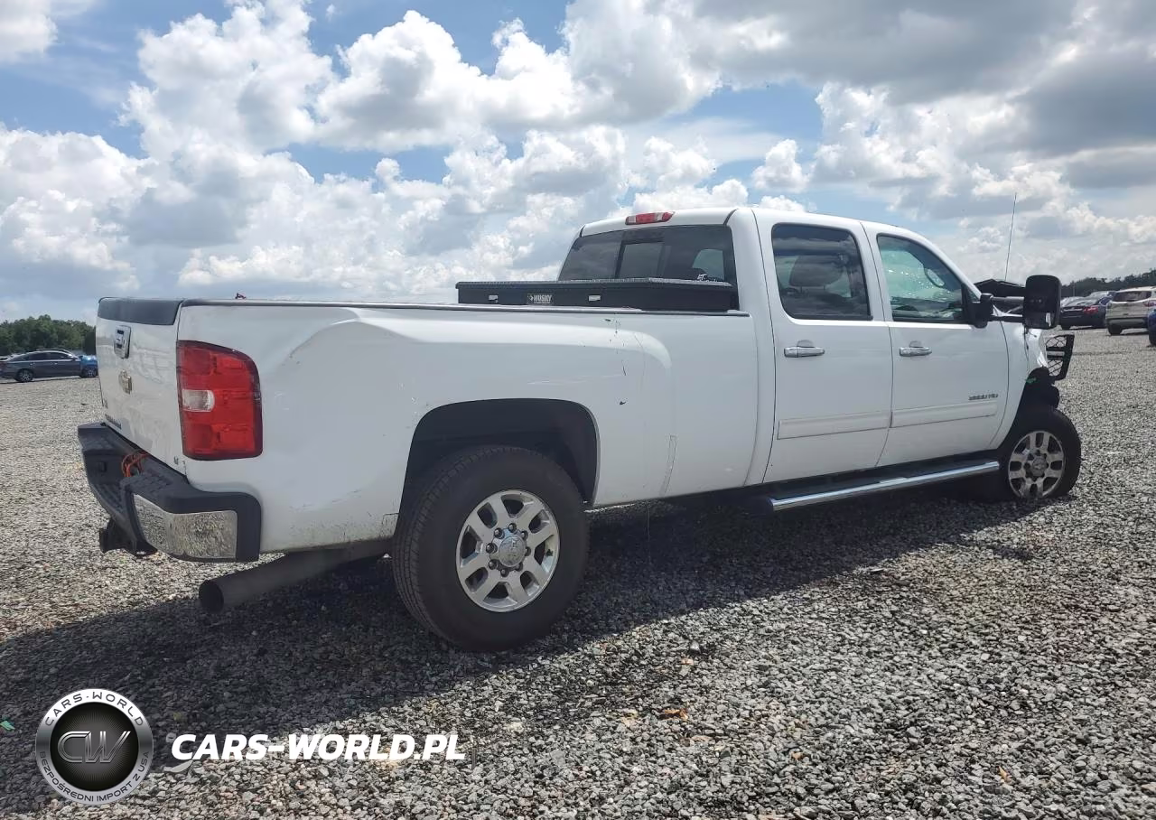 2011 Chevrolet Silverado K3500 Lt VIN:1GC4K0C80BF191576 - 3