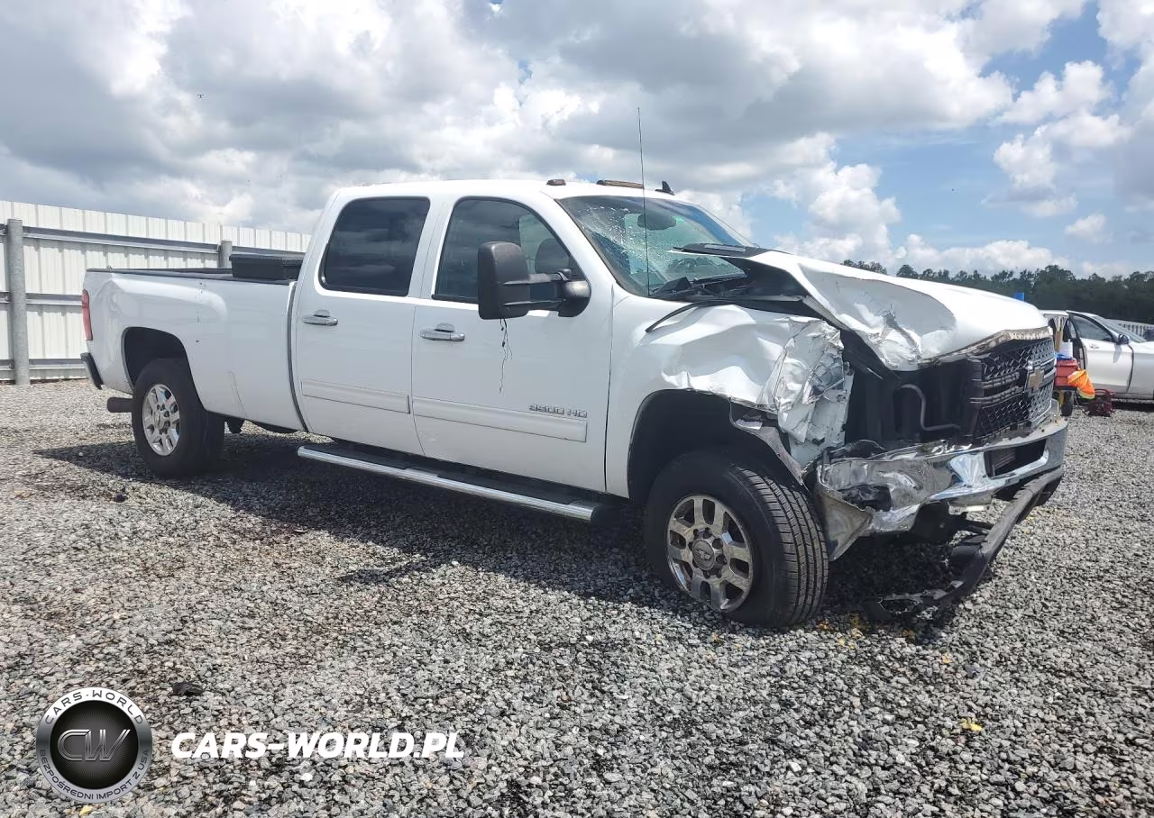 2011 Chevrolet Silverado K3500 Lt VIN:1GC4K0C80BF191576 - 4