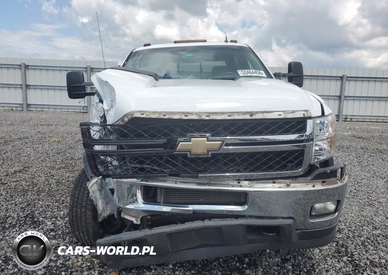 2011 Chevrolet Silverado K3500 Lt VIN:1GC4K0C80BF191576 - 5