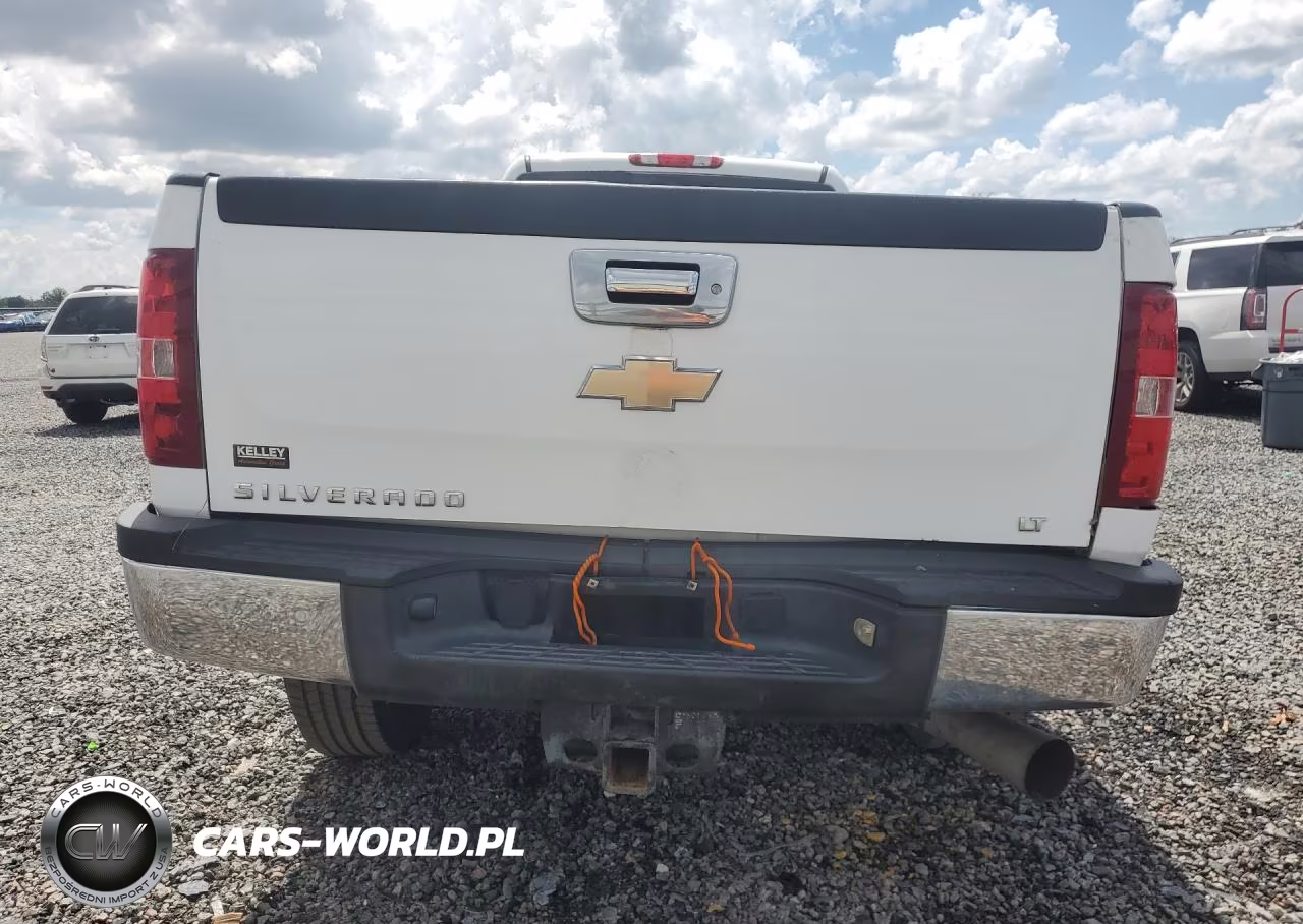 2011 Chevrolet Silverado K3500 Lt VIN:1GC4K0C80BF191576 - 6