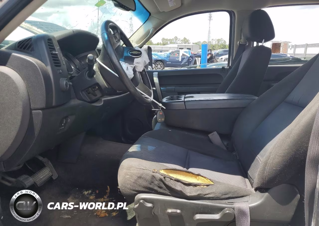 2011 Chevrolet Silverado K3500 Lt VIN:1GC4K0C80BF191576 - 7