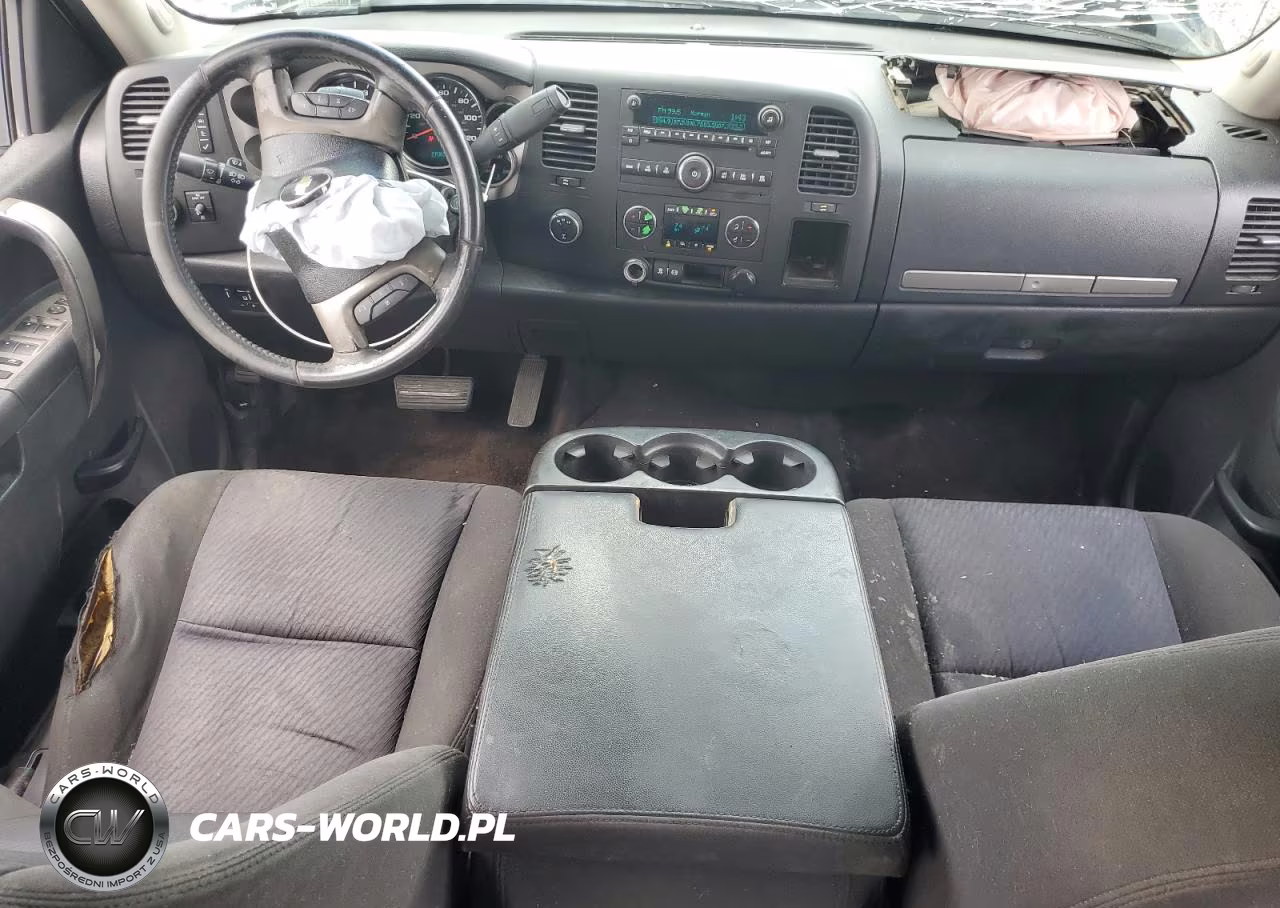 2011 Chevrolet Silverado K3500 Lt VIN:1GC4K0C80BF191576 - 8