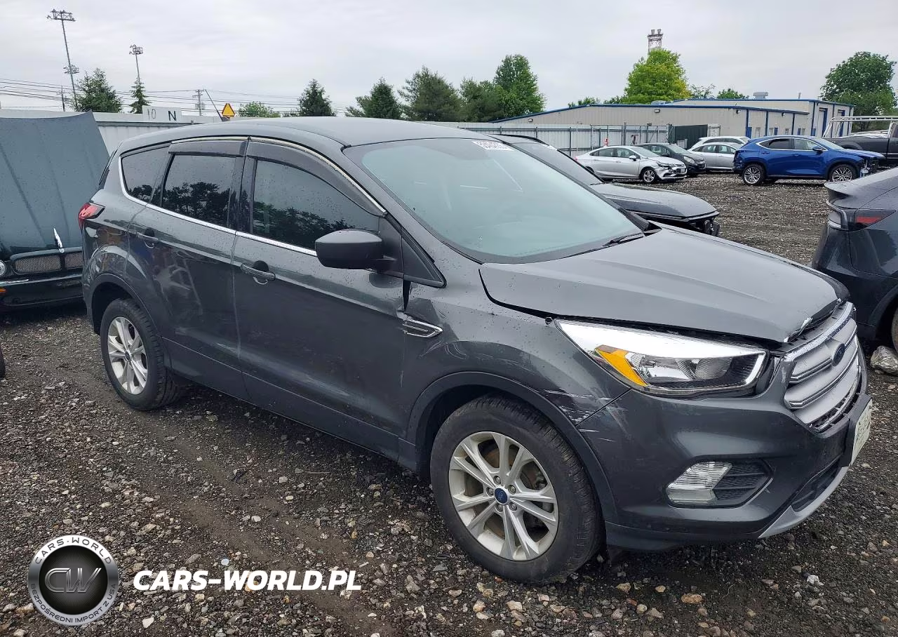 2019 Ford Escape Se VIN:1FMCU0GD3KUA94313 - 4