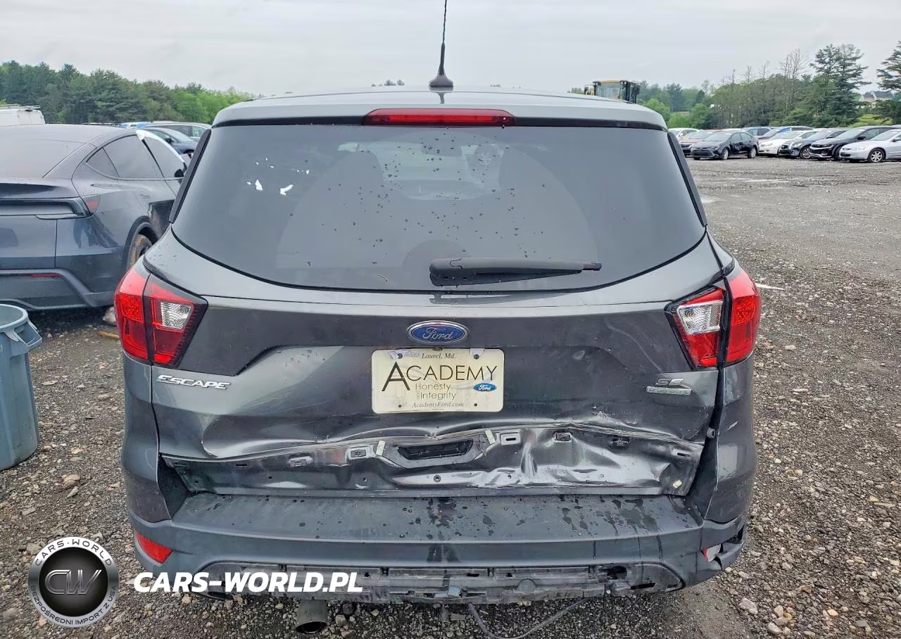 2019 Ford Escape Se VIN:1FMCU0GD3KUA94313 - 6