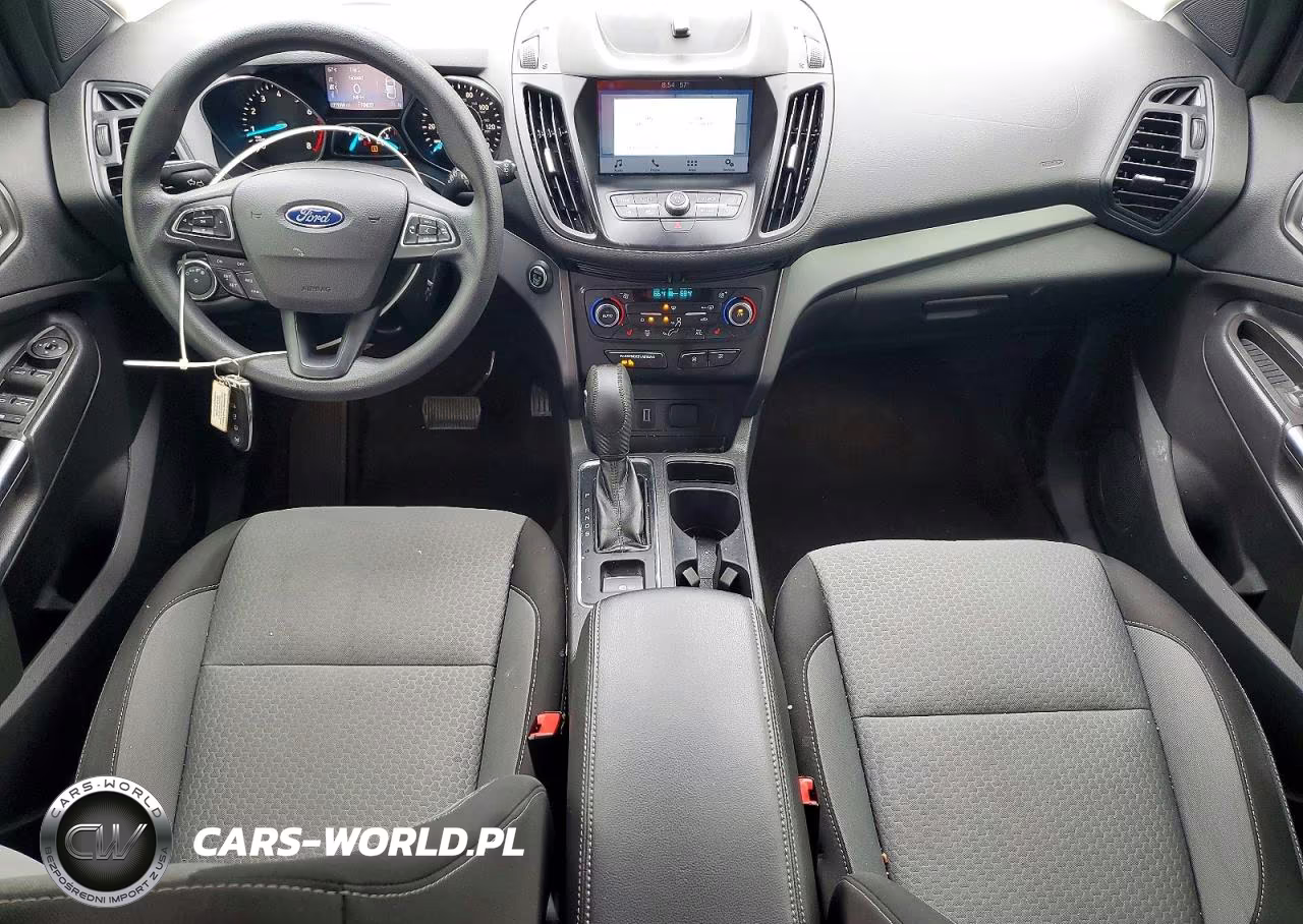 2019 Ford Escape Se VIN:1FMCU0GD3KUA94313 - 8