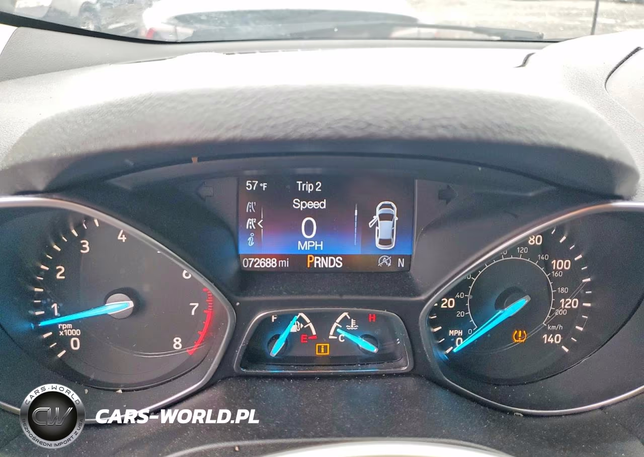 2019 Ford Escape Se VIN:1FMCU0GD3KUA94313 - 9