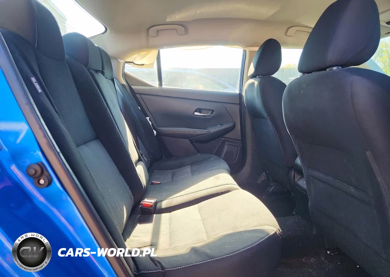2021 Nissan Sentra Sv VIN:3N1AB8CV6MY247168 - 10