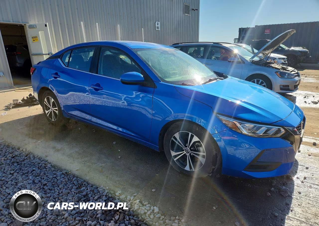 2021 Nissan Sentra Sv VIN:3N1AB8CV6MY247168 - 4