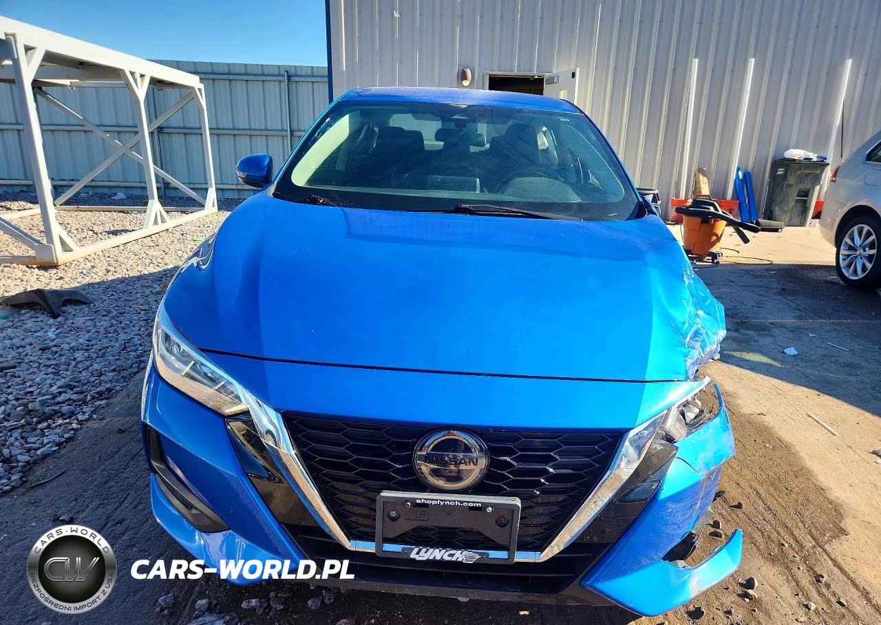 2021 Nissan Sentra Sv VIN:3N1AB8CV6MY247168 - 5