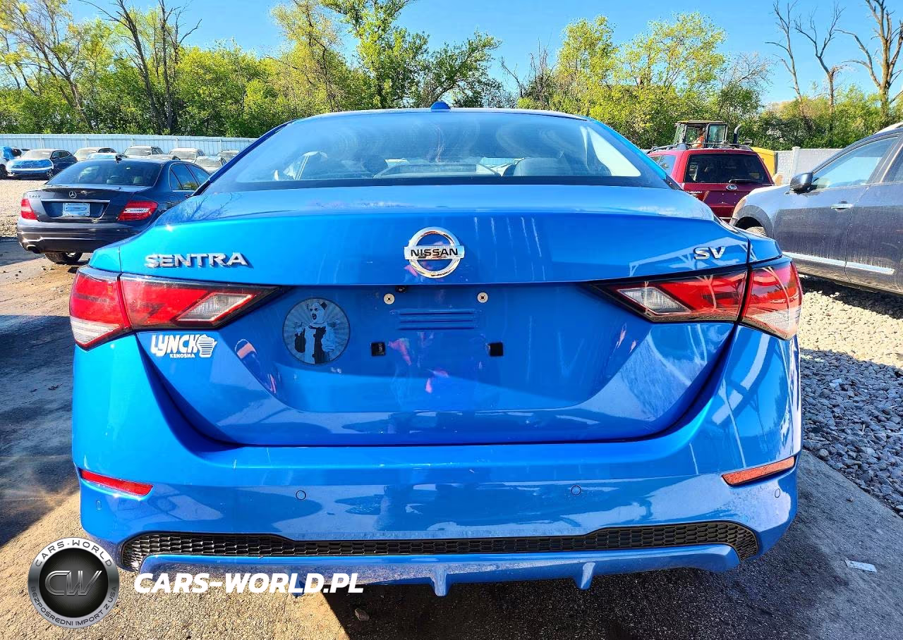 2021 Nissan Sentra Sv VIN:3N1AB8CV6MY247168 - 6