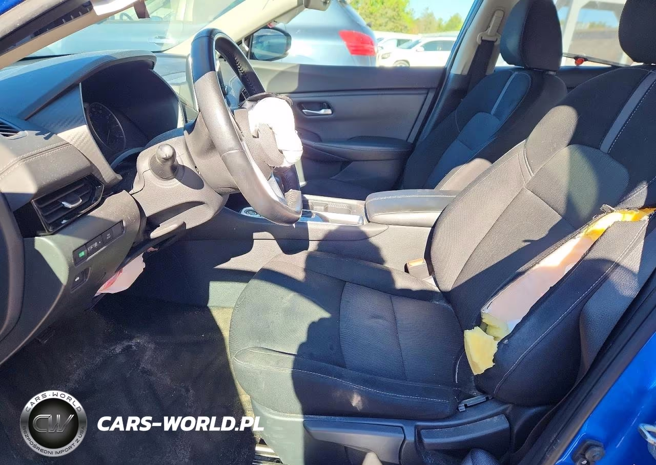 2021 Nissan Sentra Sv VIN:3N1AB8CV6MY247168 - 7