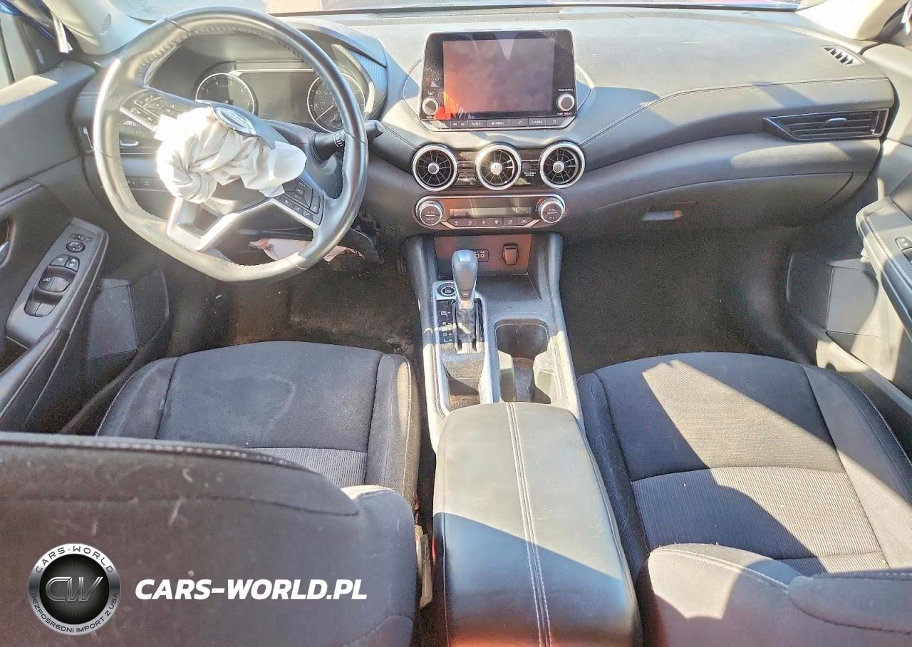 2021 Nissan Sentra Sv VIN:3N1AB8CV6MY247168 - 8