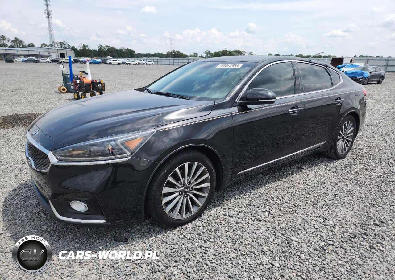 2017 Kia Cadenza Premium – zdjęcie 1 z 12