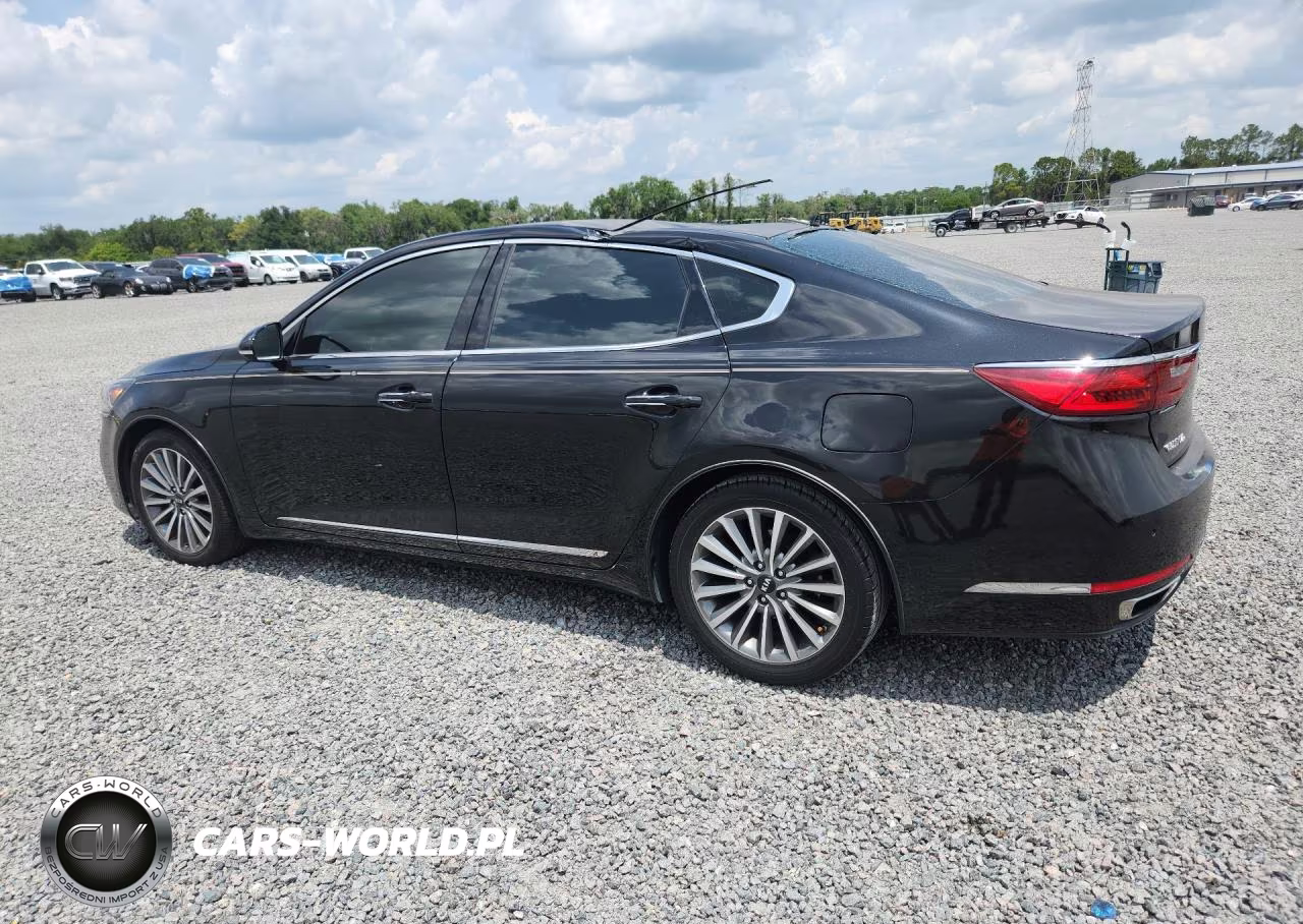 2017 Kia Cadenza Premium VIN:KNALC4J11H5080388 - 2