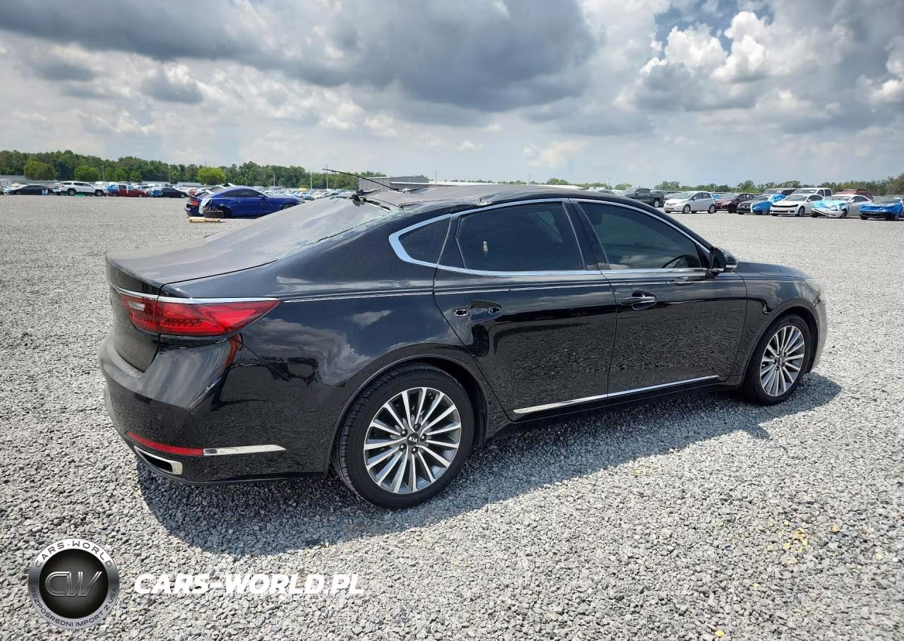 2017 Kia Cadenza Premium VIN:KNALC4J11H5080388 - 3