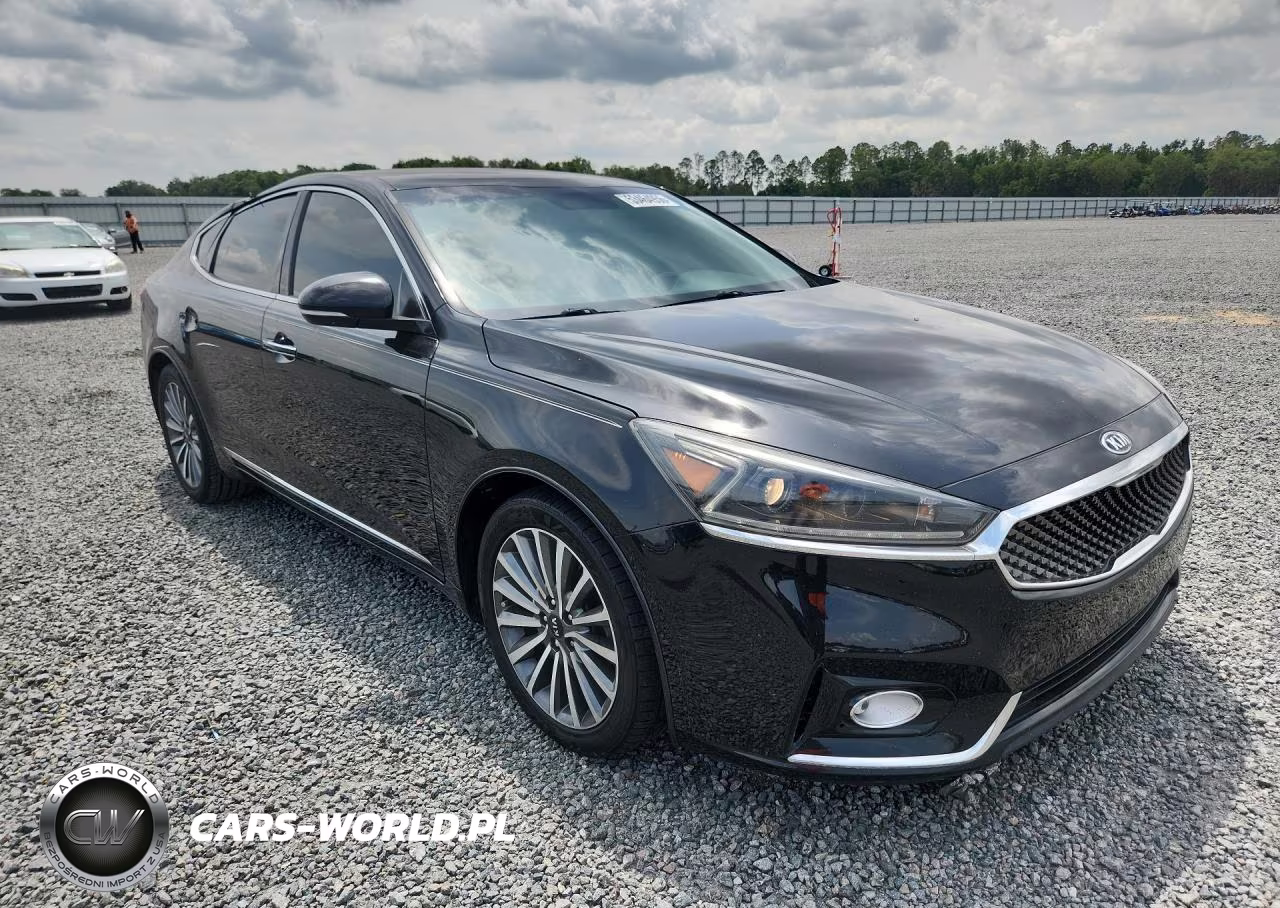 2017 Kia Cadenza Premium VIN:KNALC4J11H5080388 - 4
