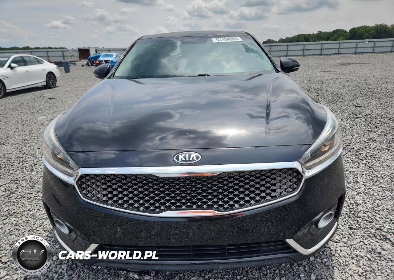 2017 Kia Cadenza Premium VIN:KNALC4J11H5080388 - 5