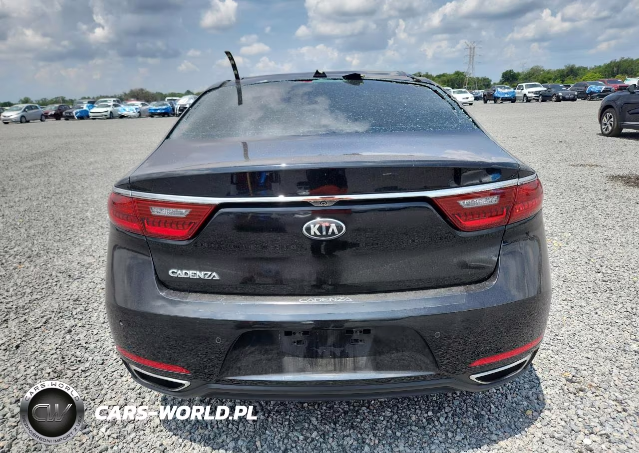 2017 Kia Cadenza Premium VIN:KNALC4J11H5080388 - 6