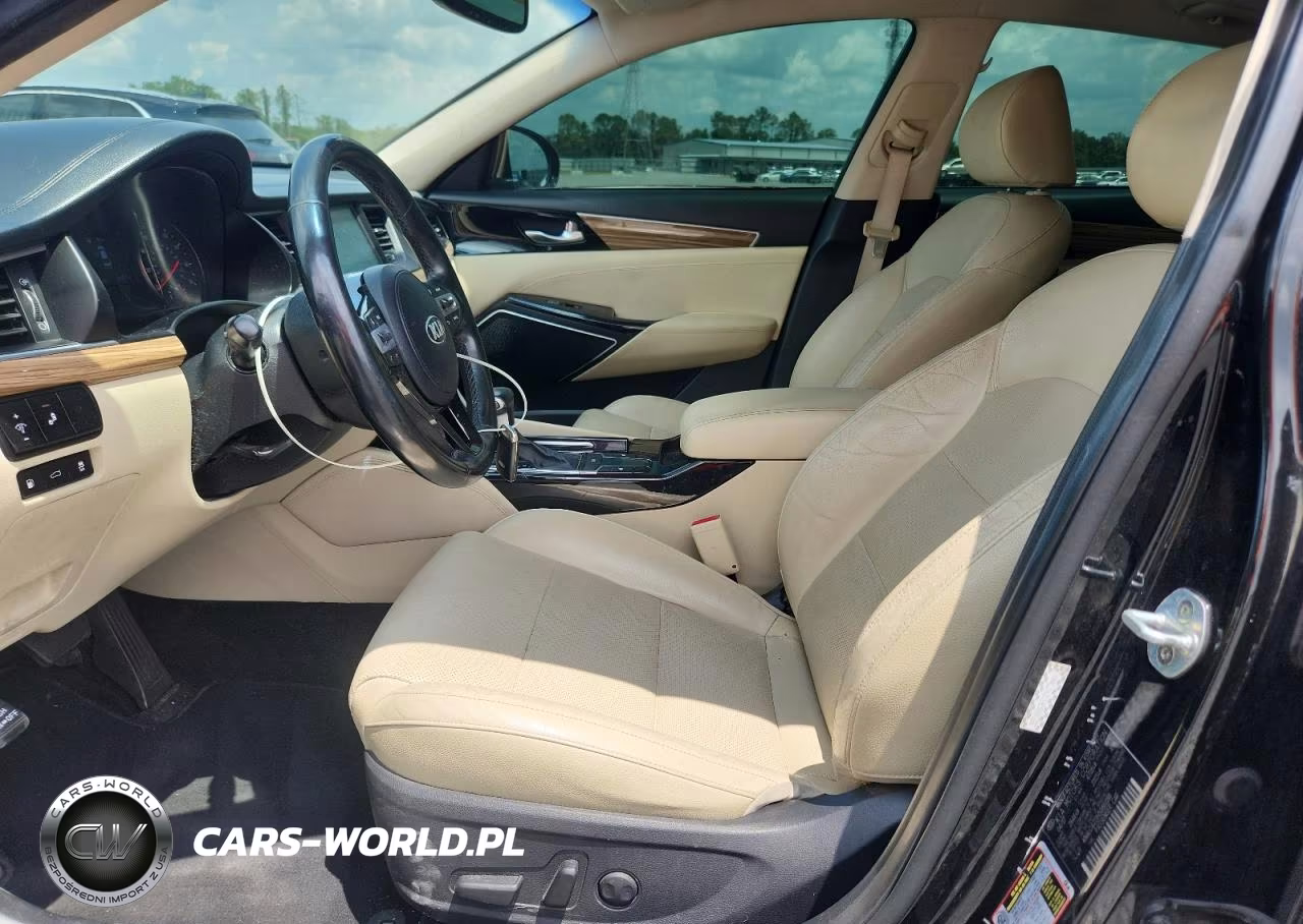 2017 Kia Cadenza Premium VIN:KNALC4J11H5080388 - 7