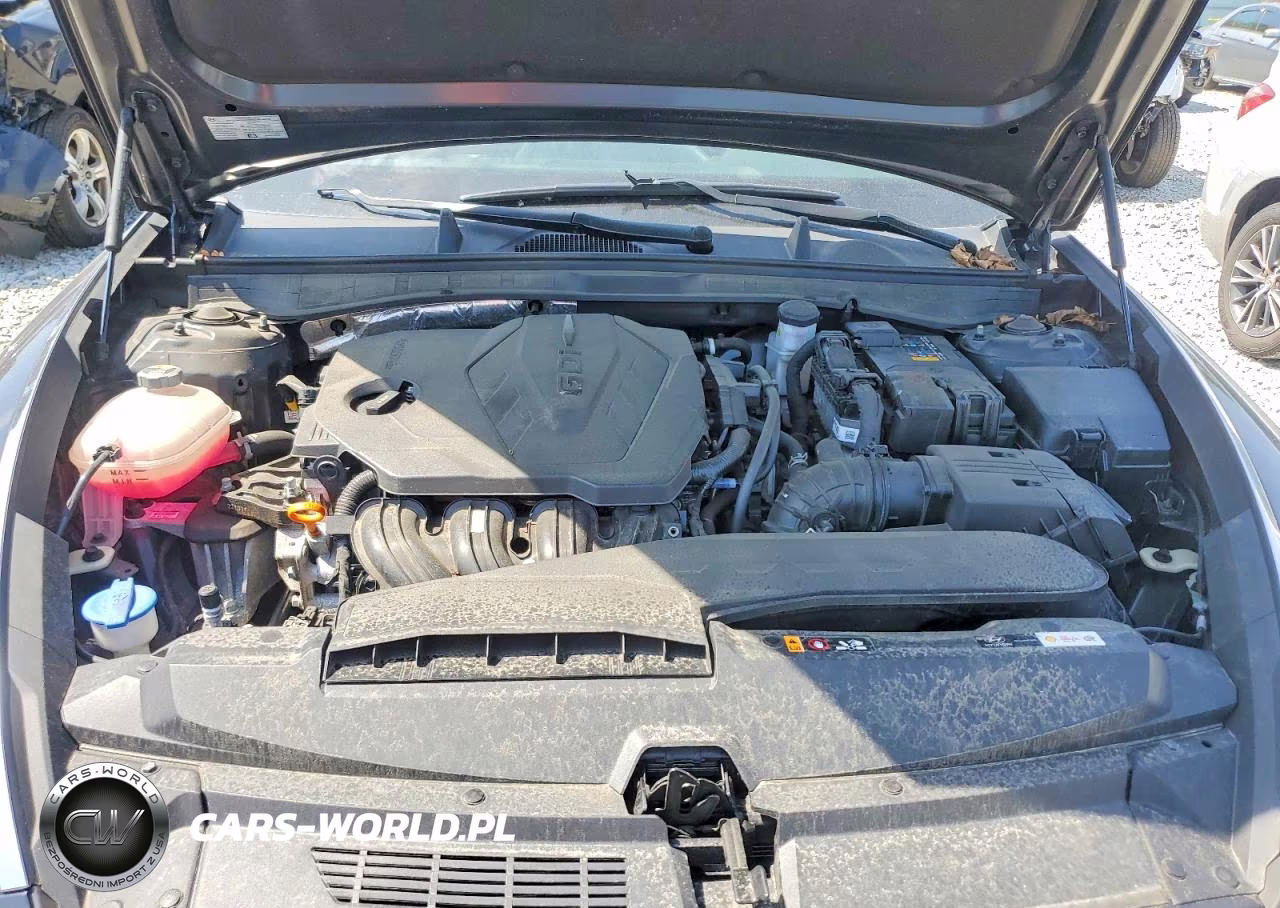2023 Hyundai Sonata Se VIN:KMHL24JA8PA286363 - 11