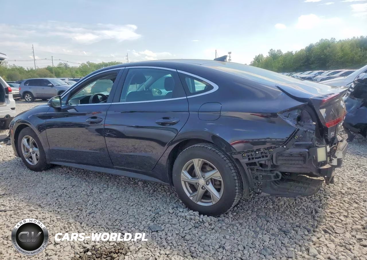 2023 Hyundai Sonata Se VIN:KMHL24JA8PA286363 - 2