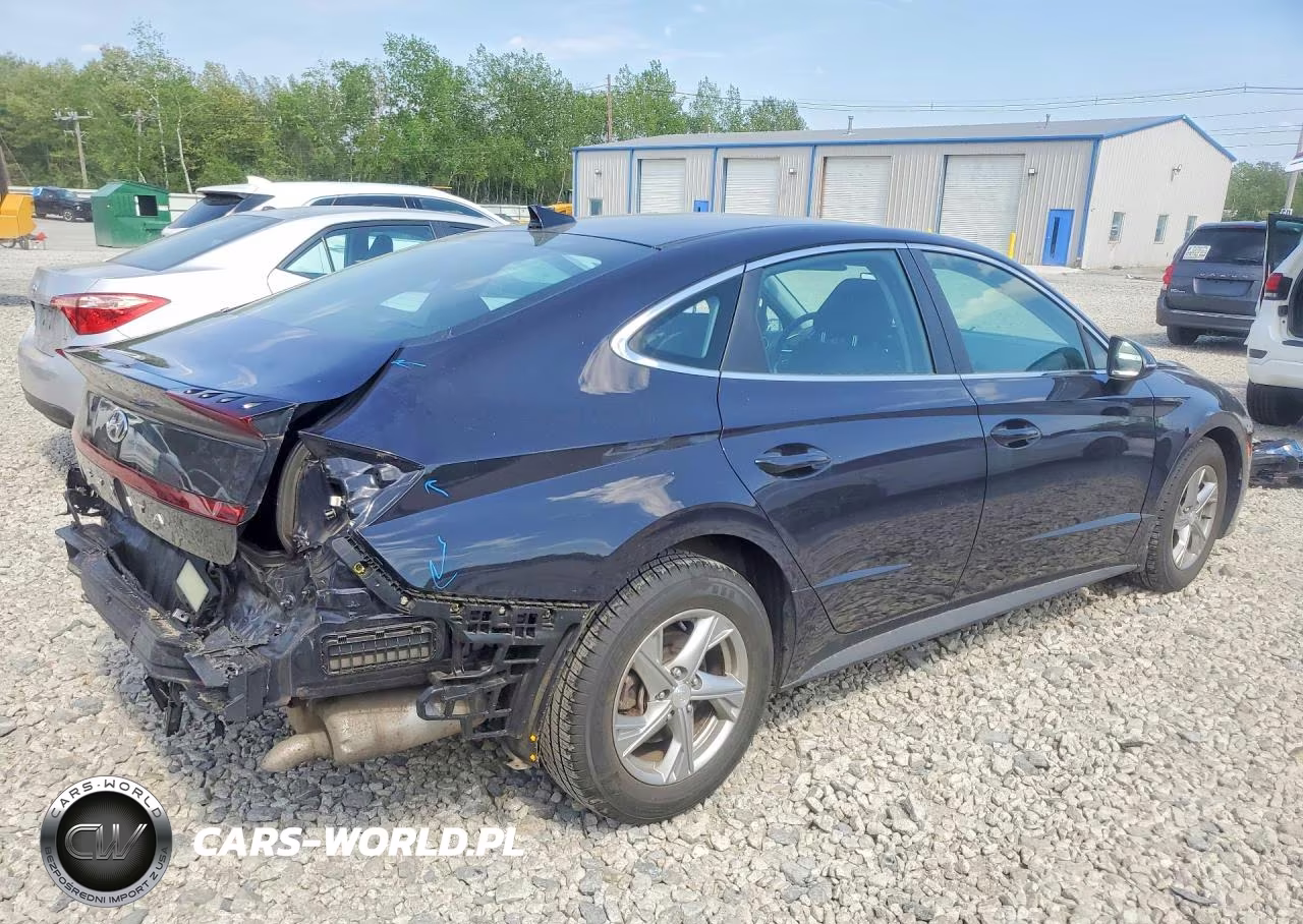 2023 Hyundai Sonata Se VIN:KMHL24JA8PA286363 - 3