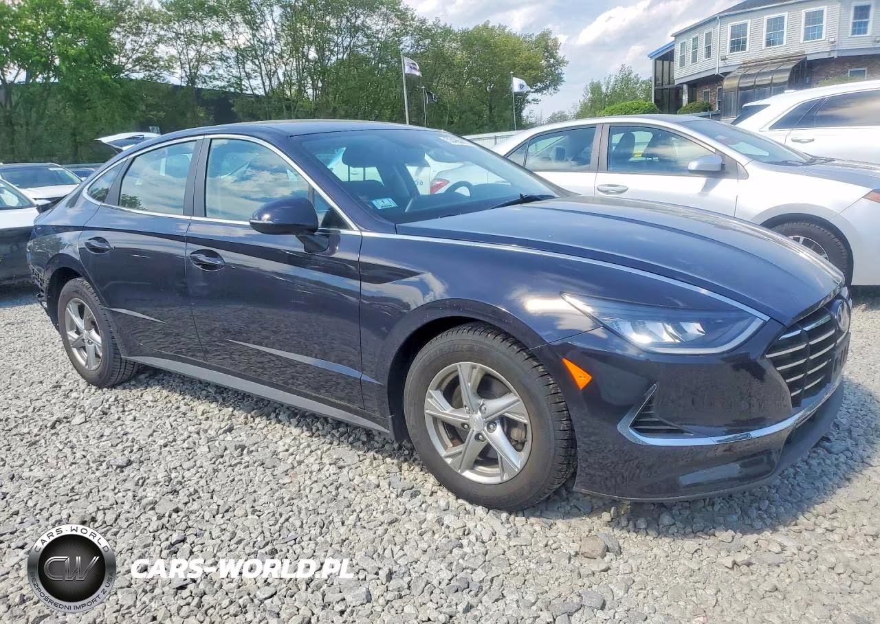 2023 Hyundai Sonata Se VIN:KMHL24JA8PA286363 - 4