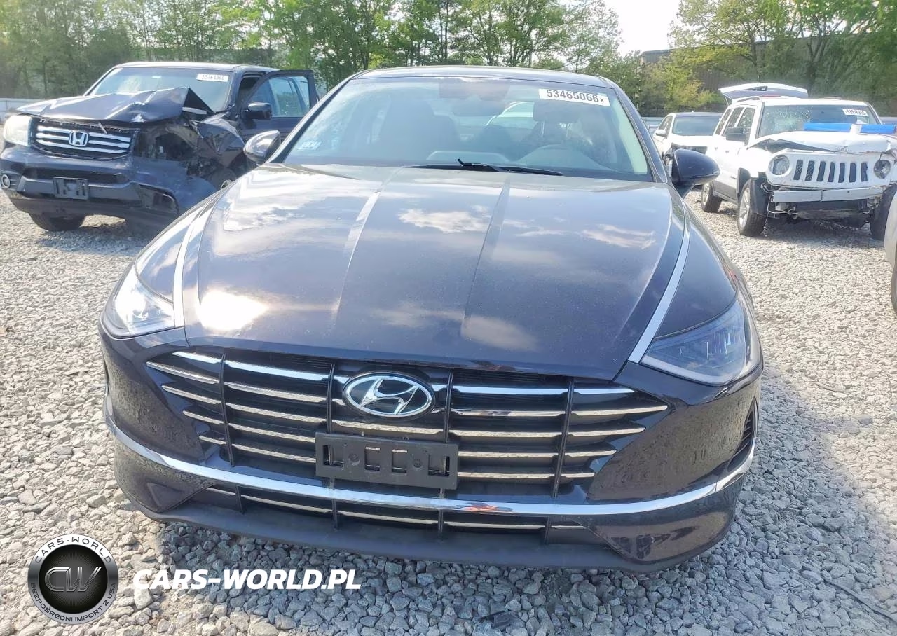2023 Hyundai Sonata Se VIN:KMHL24JA8PA286363 - 5