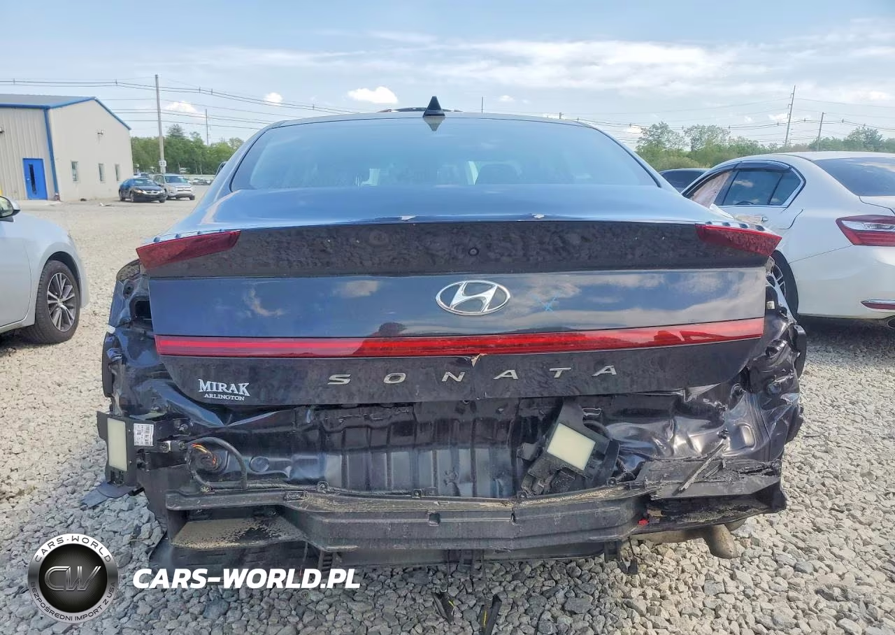 2023 Hyundai Sonata Se VIN:KMHL24JA8PA286363 - 6