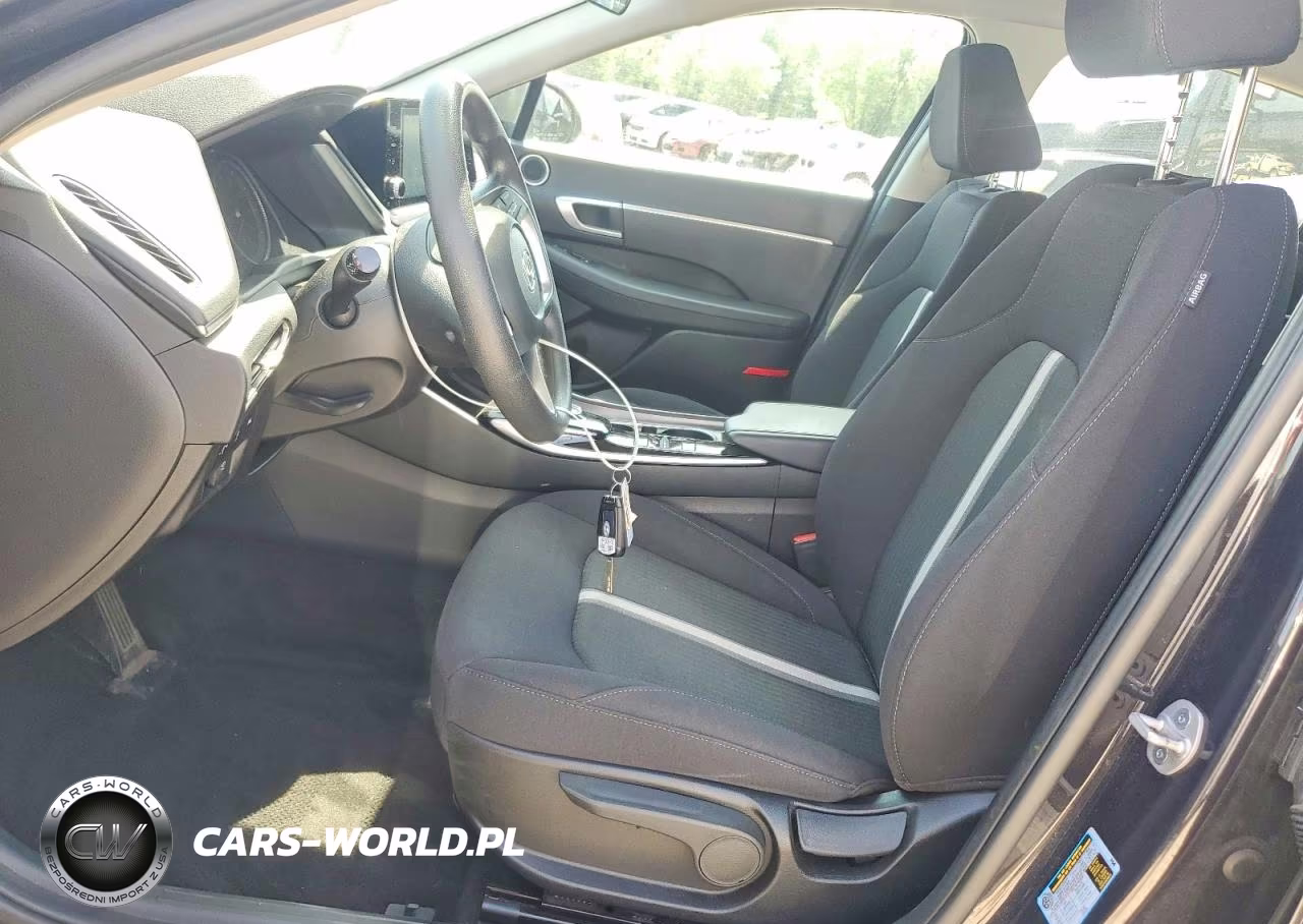 2023 Hyundai Sonata Se VIN:KMHL24JA8PA286363 - 7