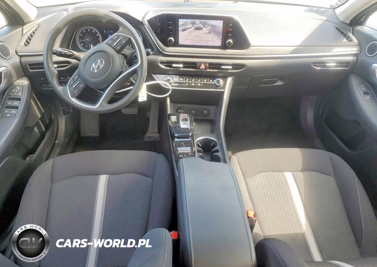 2023 Hyundai Sonata Se VIN:KMHL24JA8PA286363 - 8
