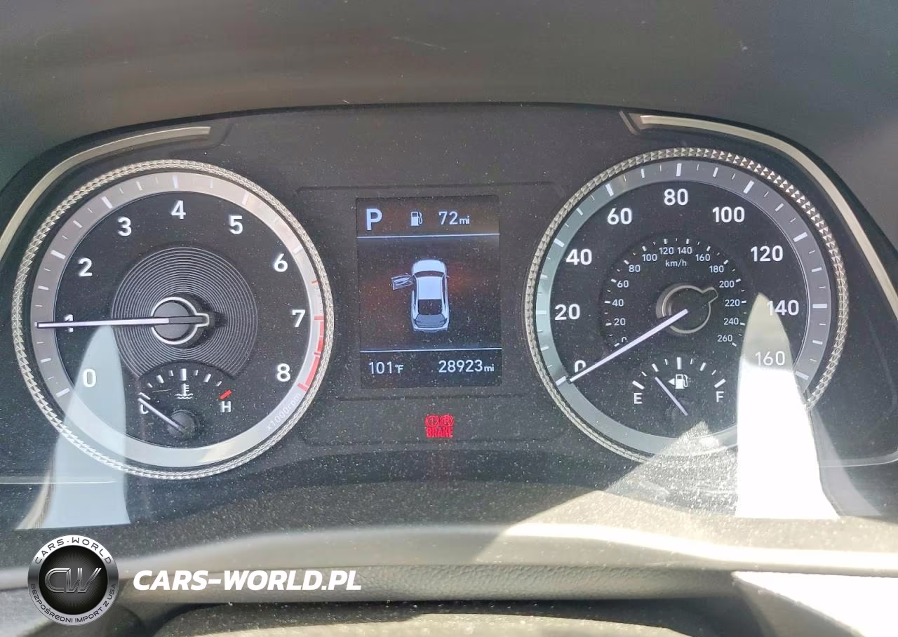 2023 Hyundai Sonata Se VIN:KMHL24JA8PA286363 - 9