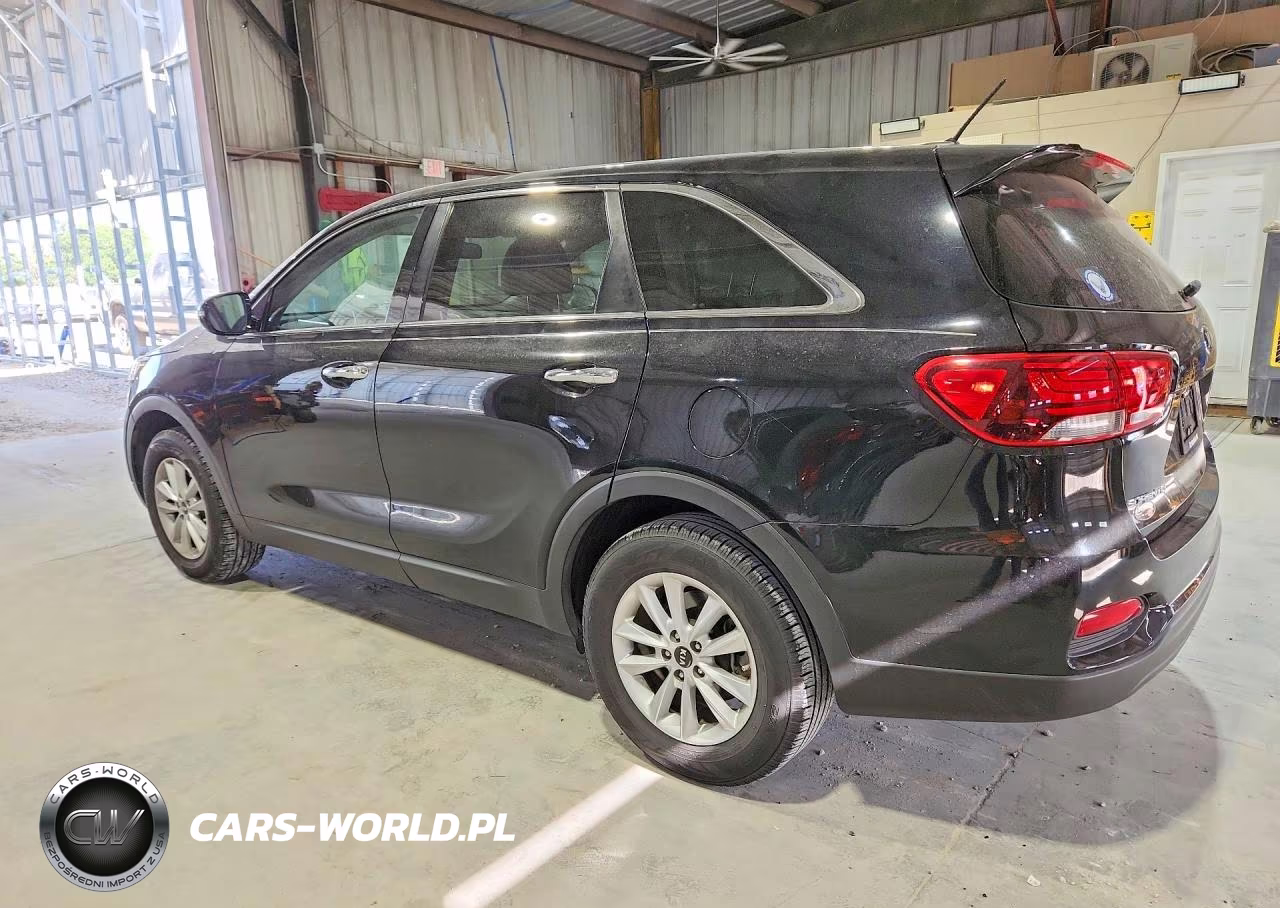 2020 Kia Sorento Lx VIN:5XYPG4A30LG691393 - 2