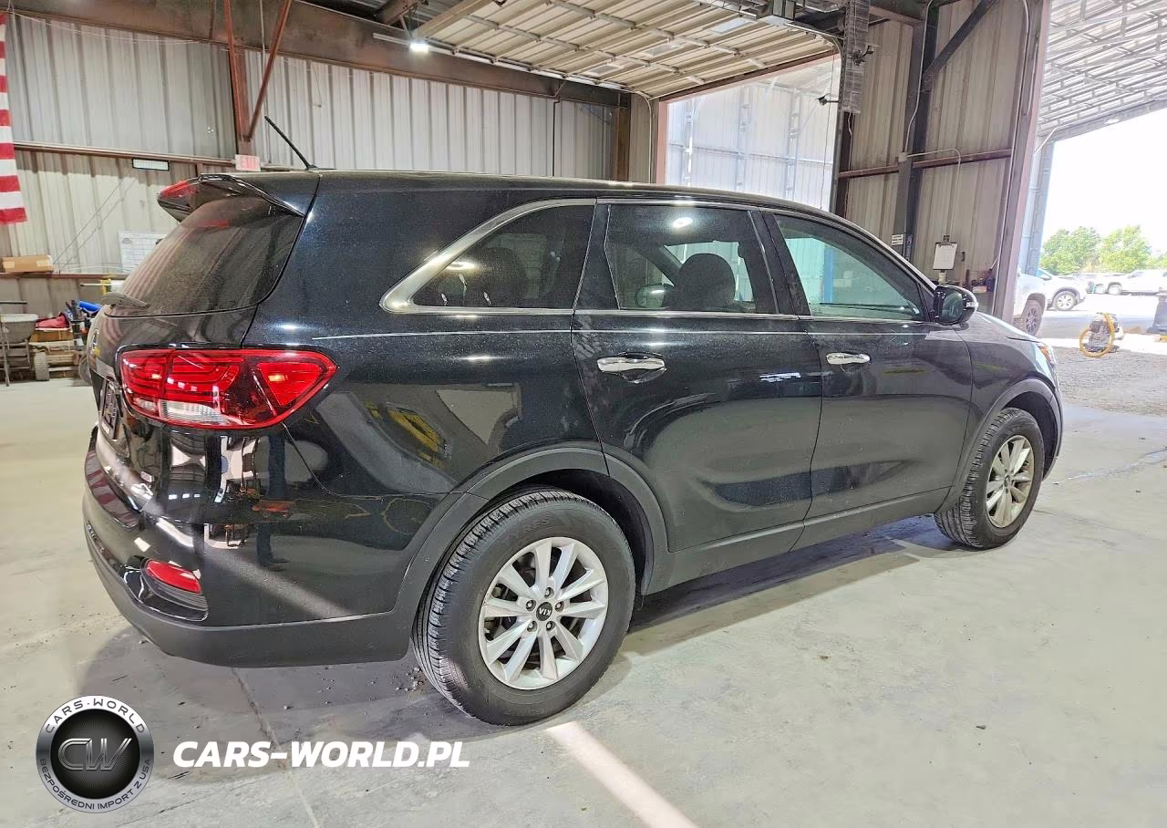 2020 Kia Sorento Lx VIN:5XYPG4A30LG691393 - 3
