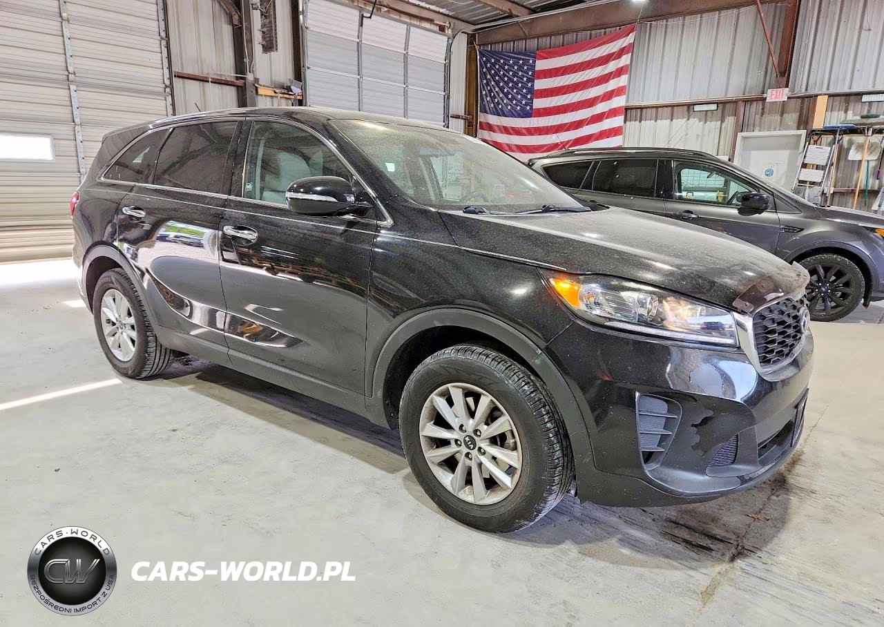 2020 Kia Sorento Lx VIN:5XYPG4A30LG691393 - 4