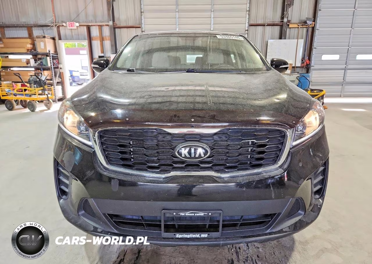 2020 Kia Sorento Lx VIN:5XYPG4A30LG691393 - 5