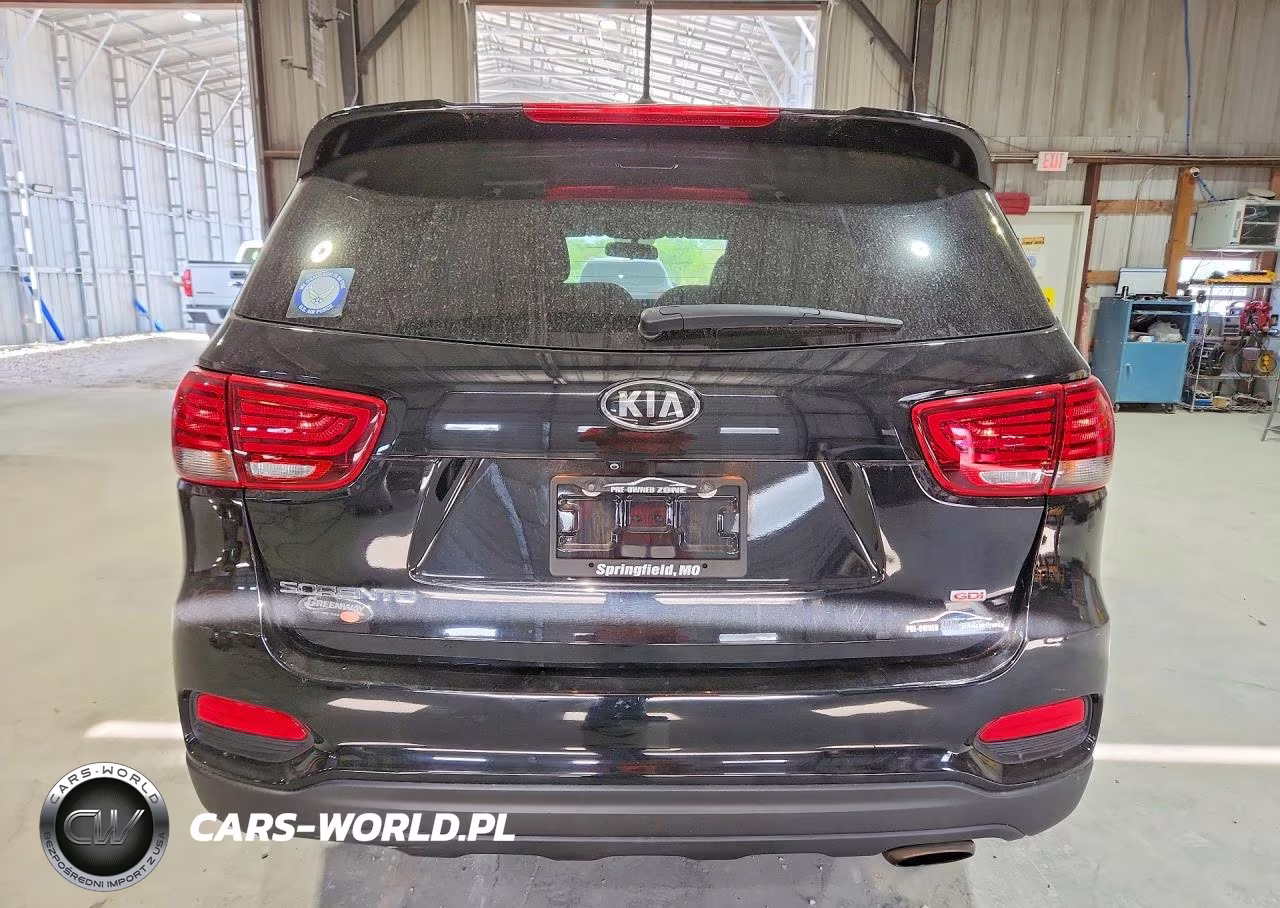 2020 Kia Sorento Lx VIN:5XYPG4A30LG691393 - 6