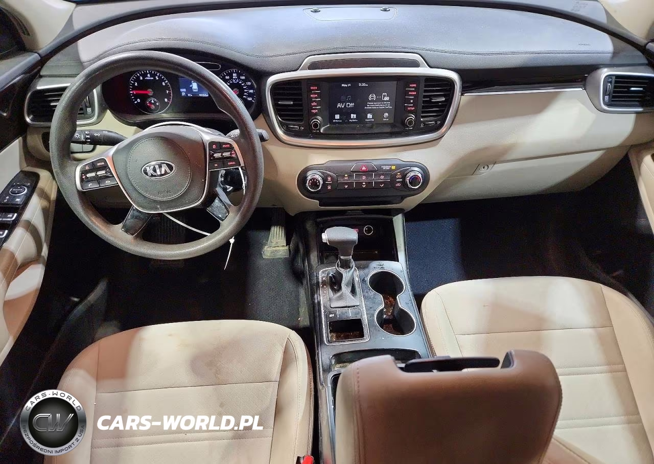 2020 Kia Sorento Lx VIN:5XYPG4A30LG691393 - 8