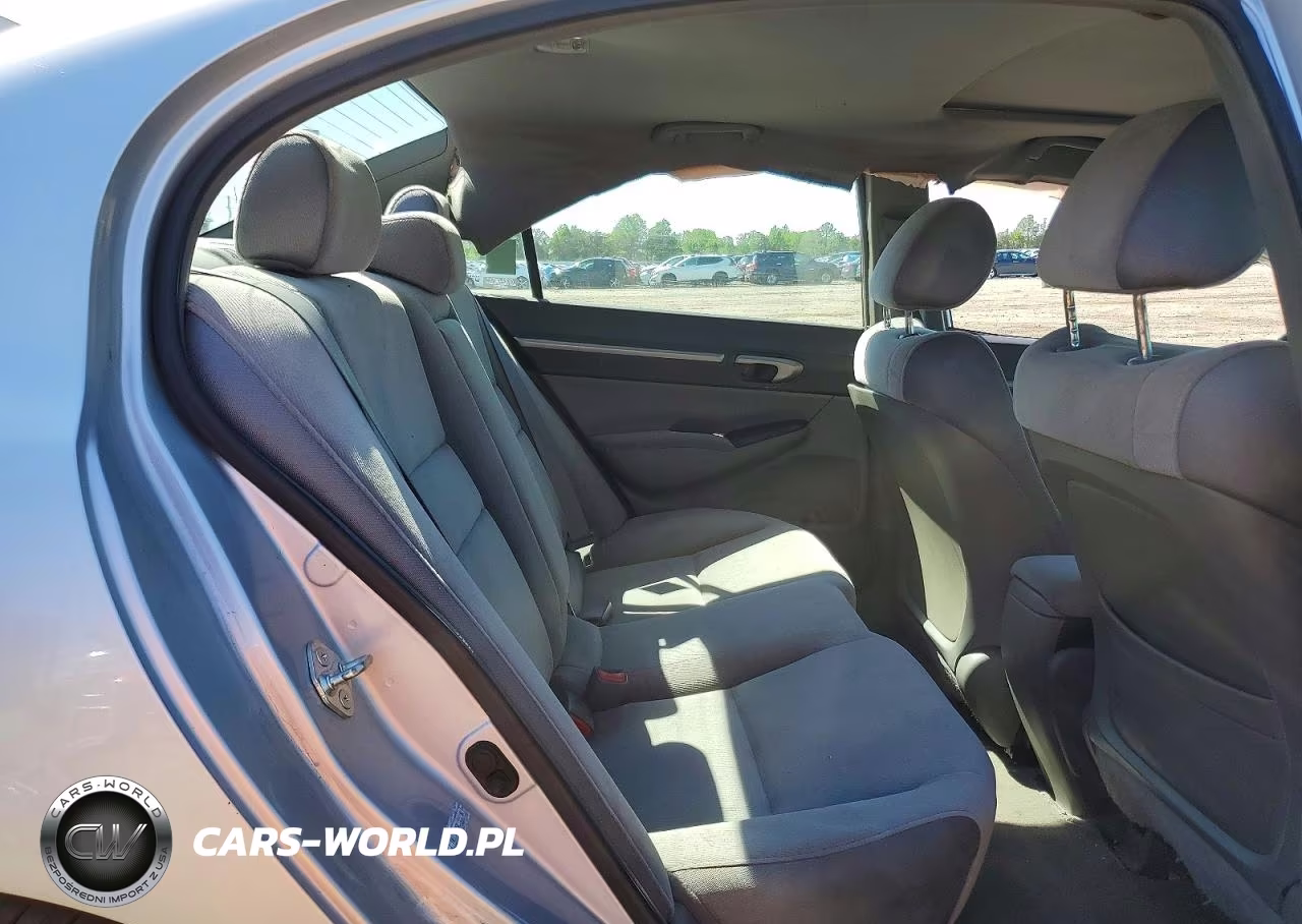 2008 Honda Civic Ex VIN:1HGFA16858L083298 - 10