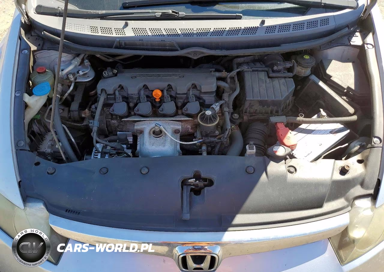 2008 Honda Civic Ex VIN:1HGFA16858L083298 - 11