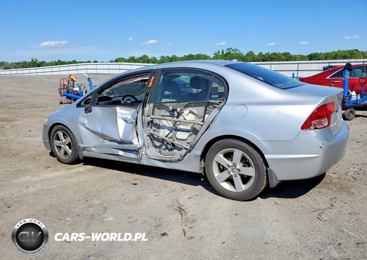 2008 Honda Civic Ex VIN:1HGFA16858L083298 - 2