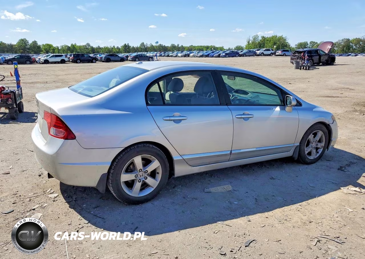 2008 Honda Civic Ex VIN:1HGFA16858L083298 - 3