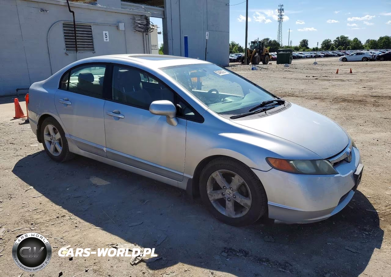 2008 Honda Civic Ex VIN:1HGFA16858L083298 - 4